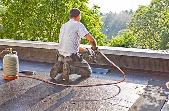 Flachdach vom Dachdecker aus Spittal an der Drau